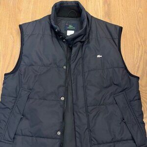 Lacoste - Men's Water-Repellent Puffer Vest